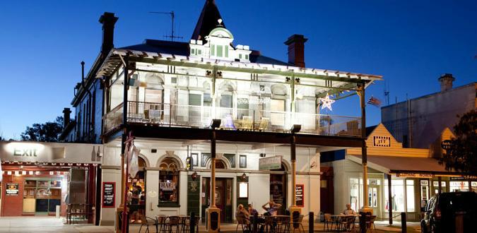 The Shamrock Hotel Echuca Luaran gambar